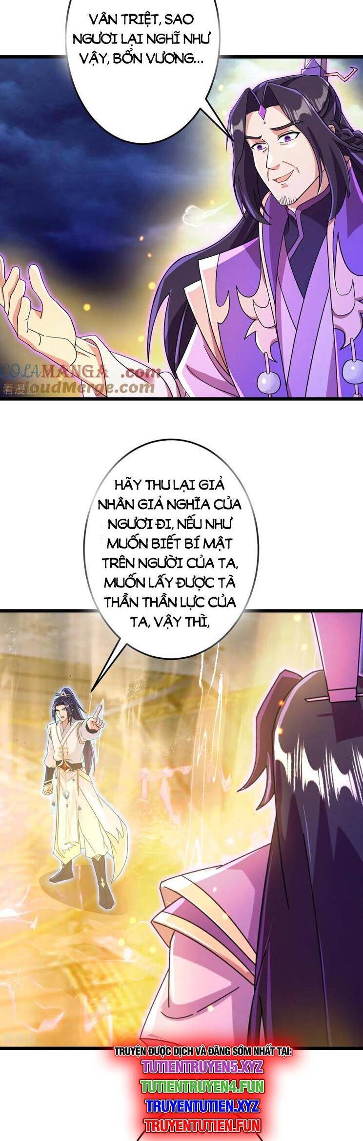 Nghịch Thiên Tà Thần Chapter 703 - 2