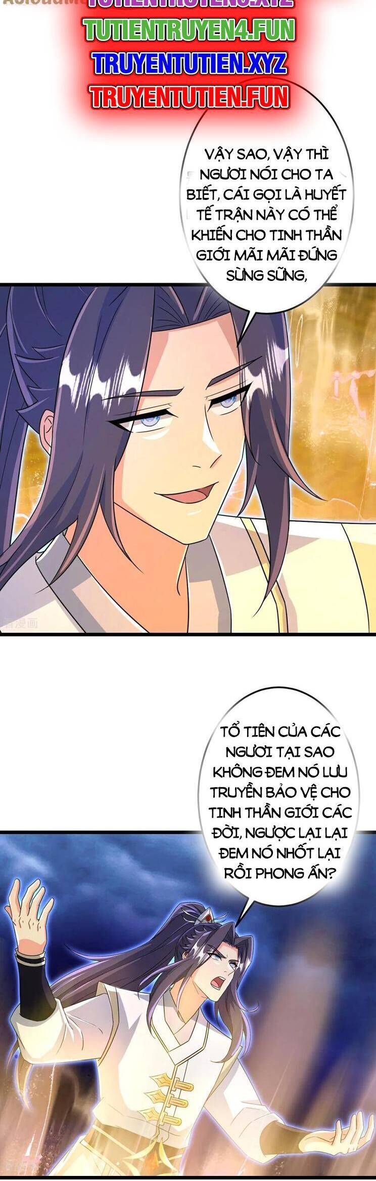 Nghịch Thiên Tà Thần Chapter 703 - 11