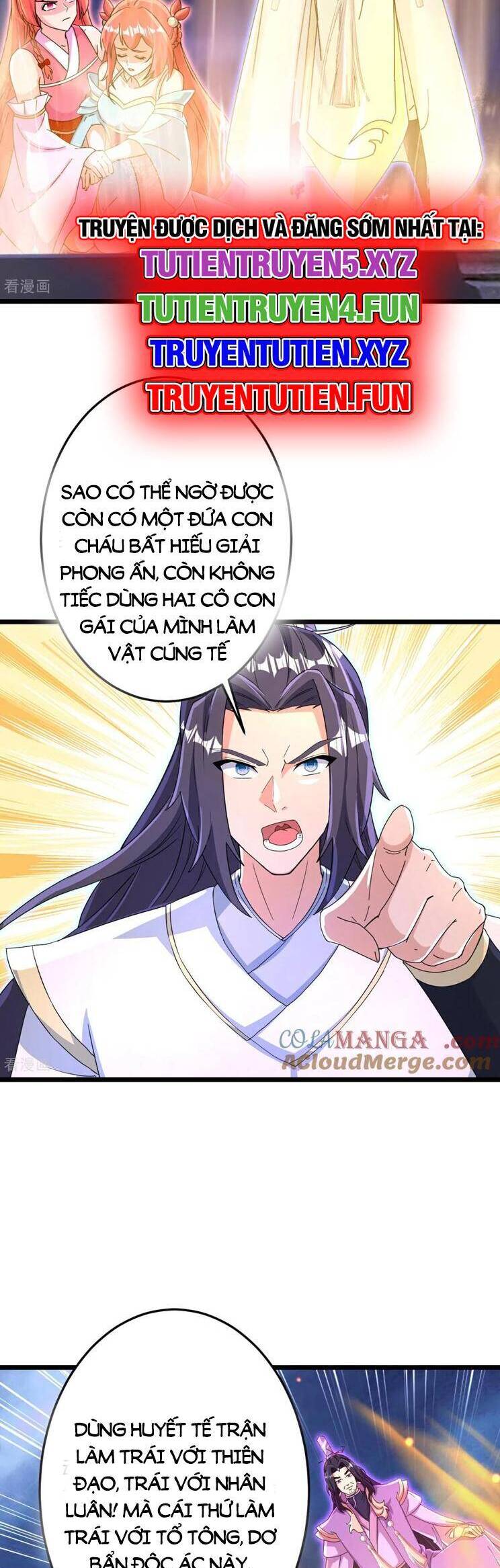 Nghịch Thiên Tà Thần Chapter 703 - 14
