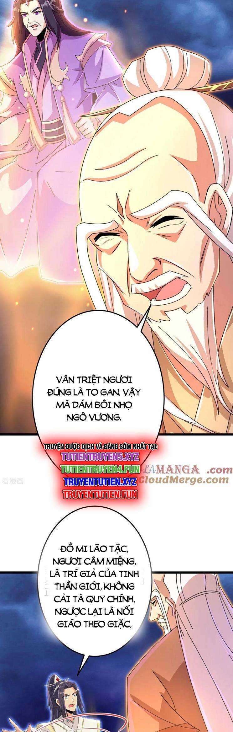 Nghịch Thiên Tà Thần Chapter 703 - 16