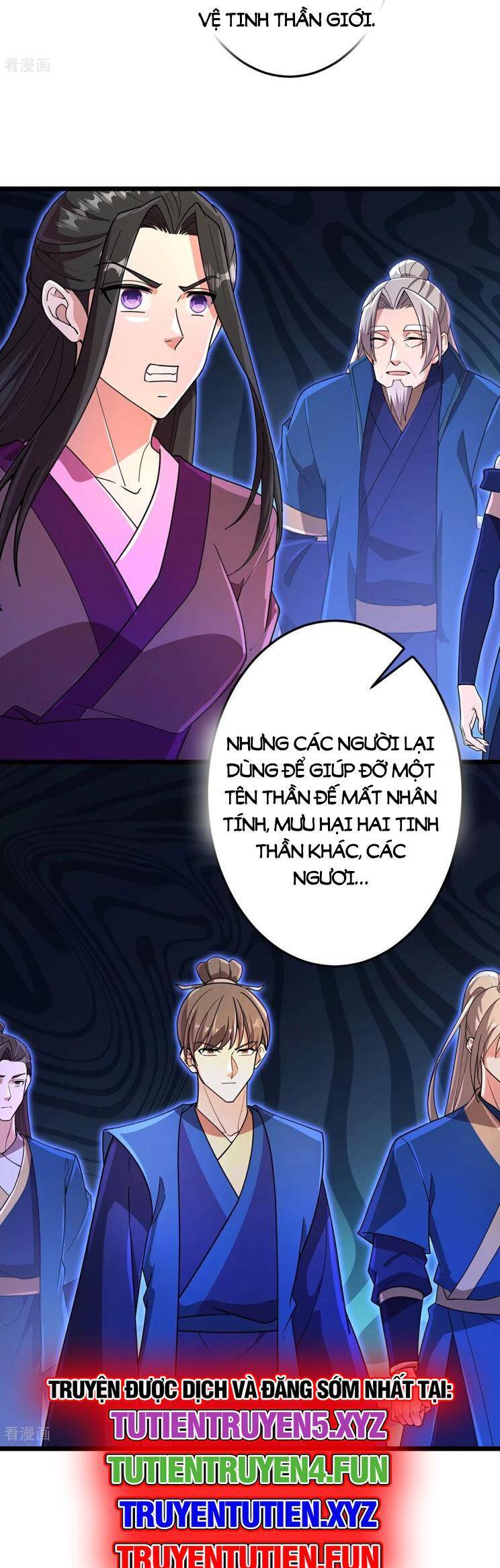 Nghịch Thiên Tà Thần Chapter 703 - 19