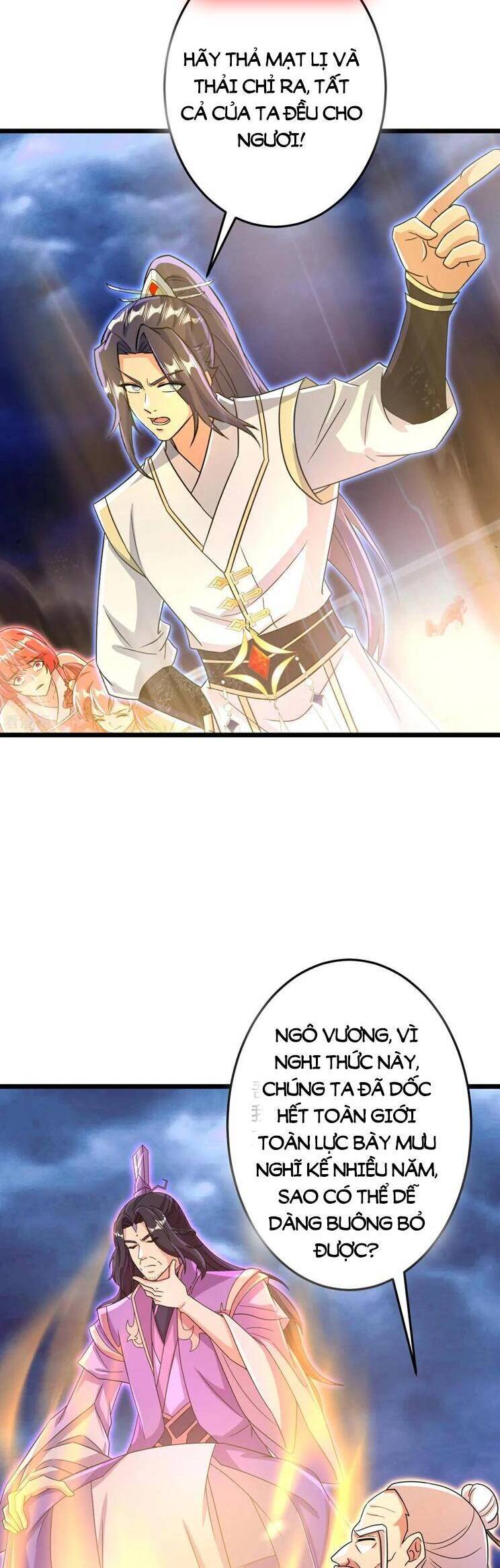 Nghịch Thiên Tà Thần Chapter 703 - 3