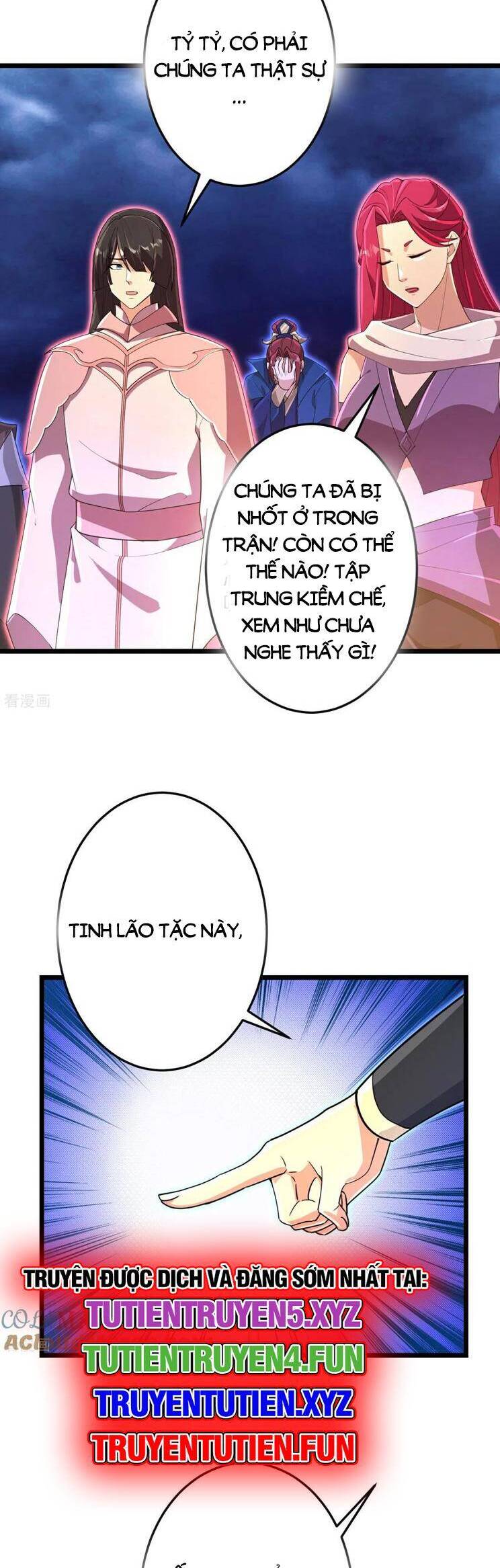 Nghịch Thiên Tà Thần Chapter 703 - 21