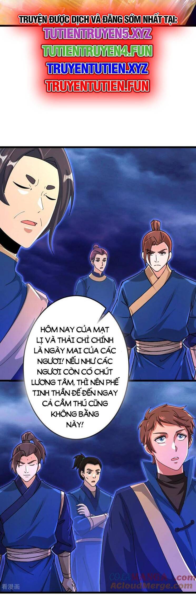 Nghịch Thiên Tà Thần Chapter 703 - 23