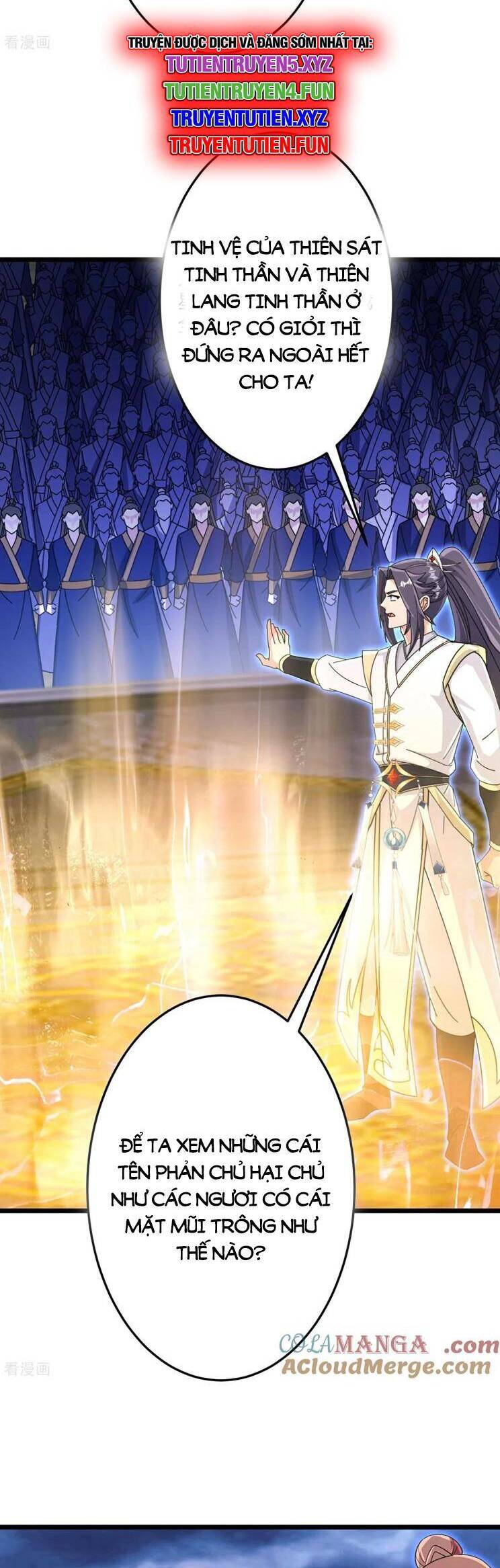 Nghịch Thiên Tà Thần Chapter 703 - 30