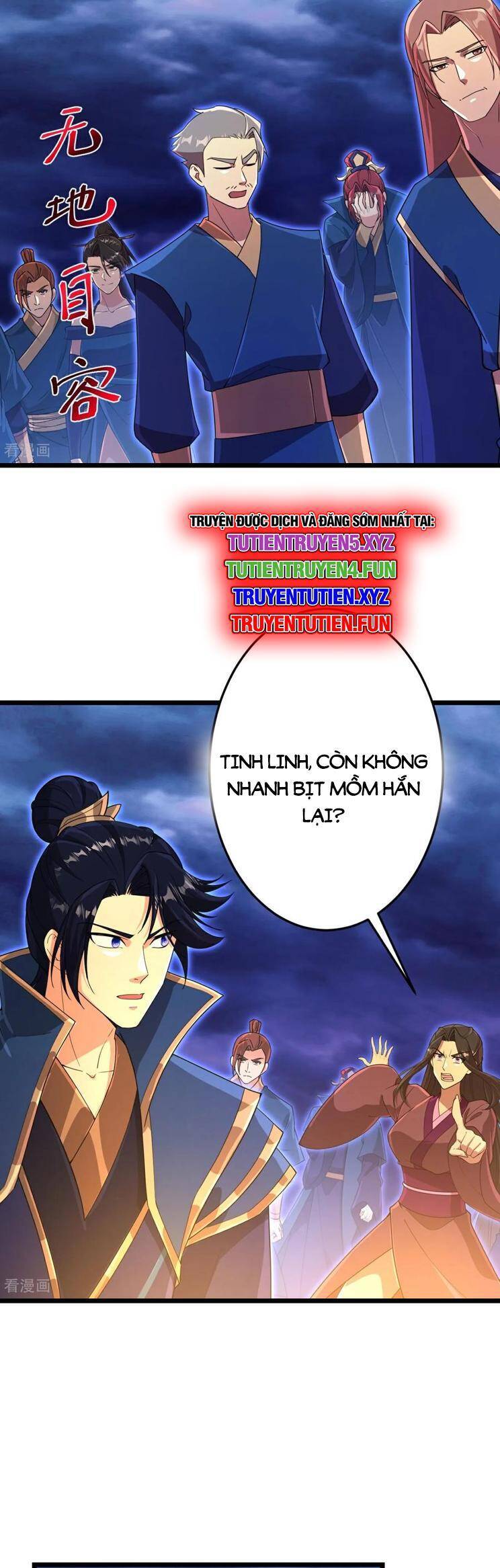 Nghịch Thiên Tà Thần Chapter 703 - 31