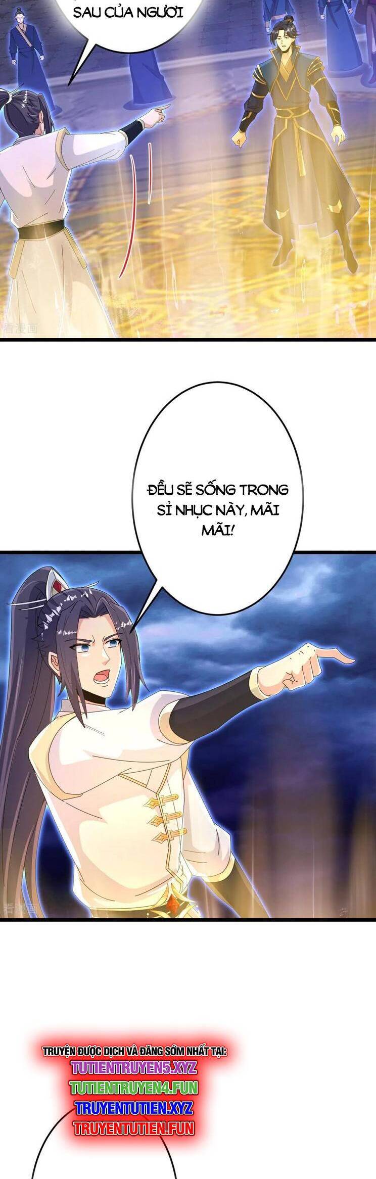Nghịch Thiên Tà Thần Chapter 703 - 33