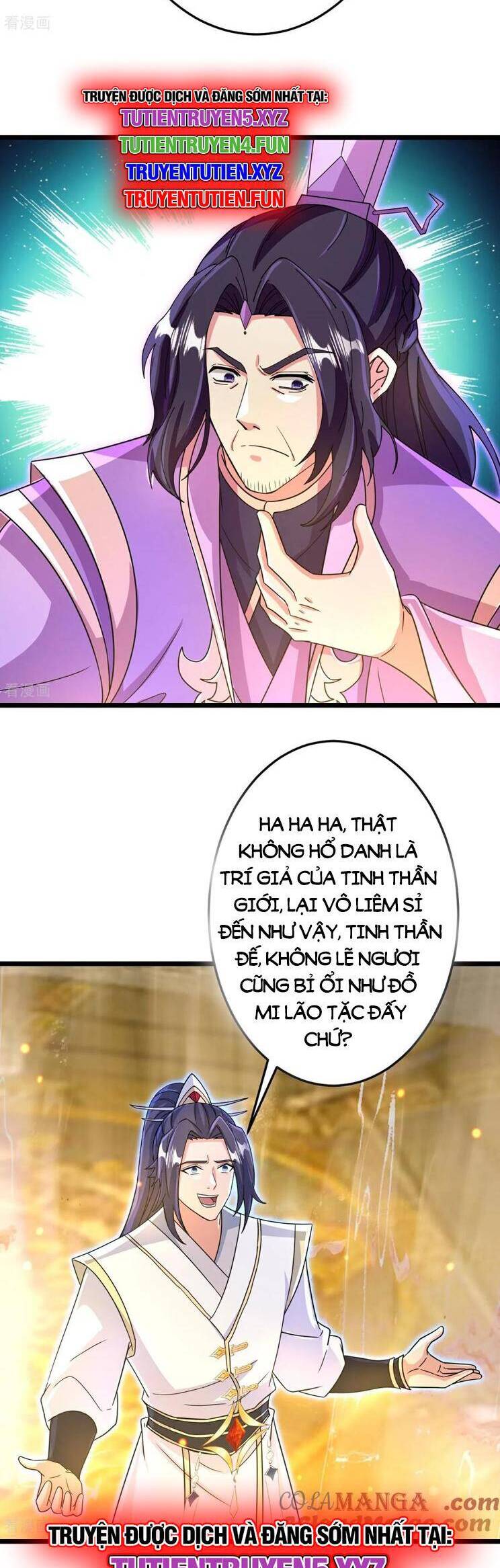 Nghịch Thiên Tà Thần Chapter 703 - 5