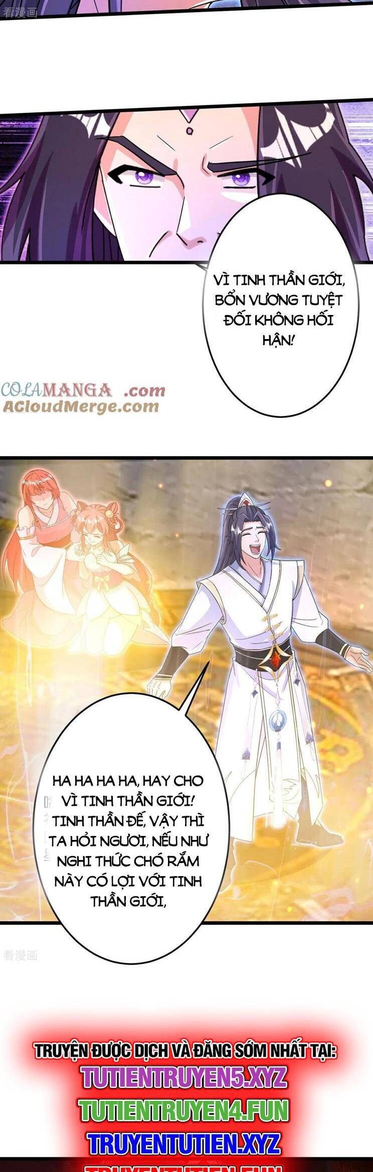 Nghịch Thiên Tà Thần Chapter 703 - 9