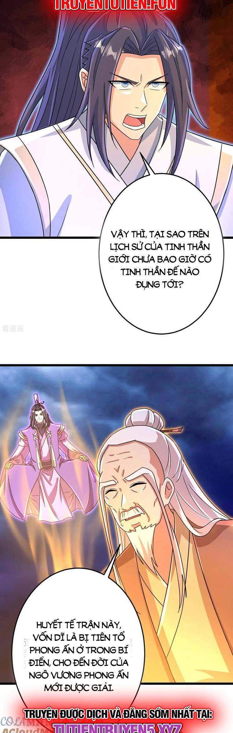 Nghịch Thiên Tà Thần Chapter 703 - 10