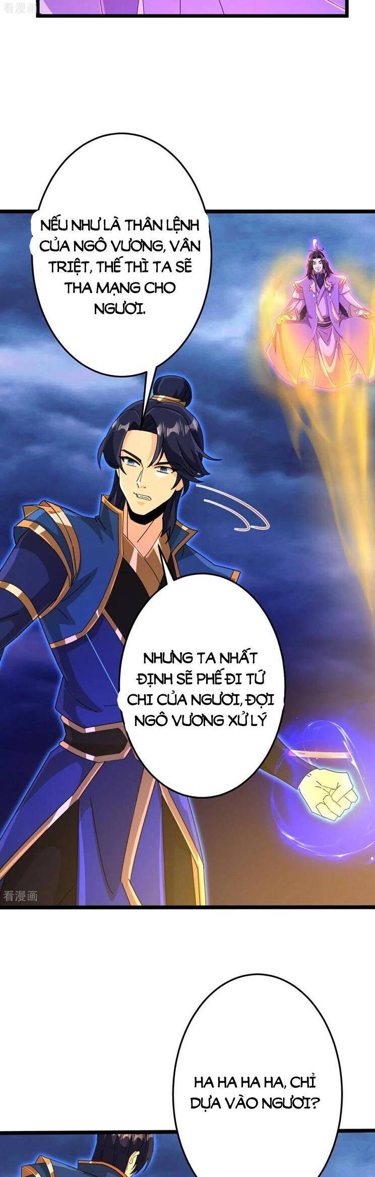 Nghịch Thiên Tà Thần Chapter 704 - 21