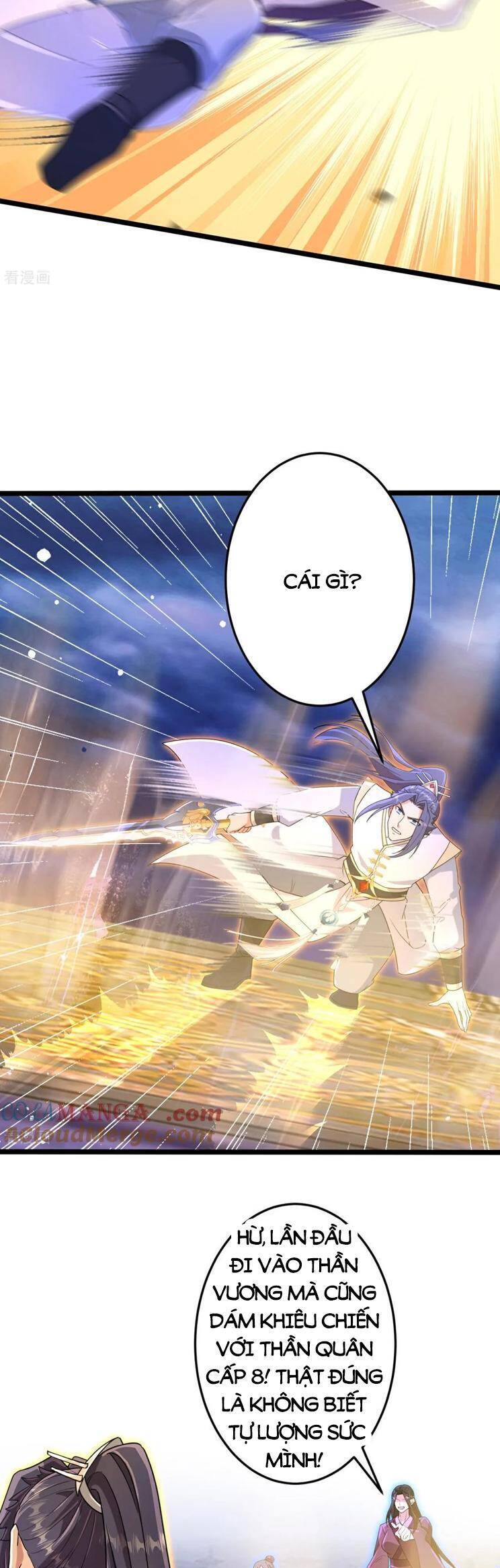 Nghịch Thiên Tà Thần Chapter 704 - 7