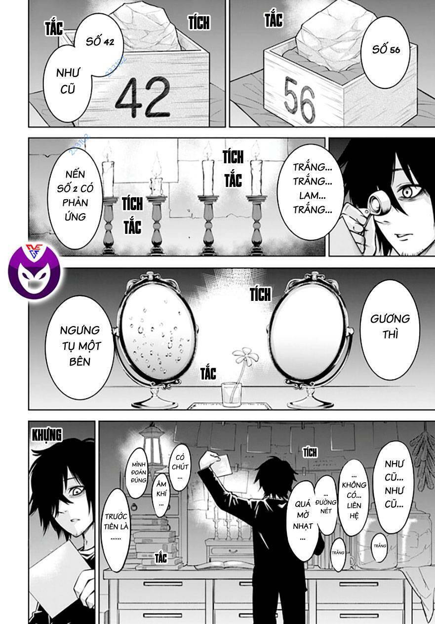 Tôi Có Thể Nhìn Thấy Chúng... Chapter 62 - 5
