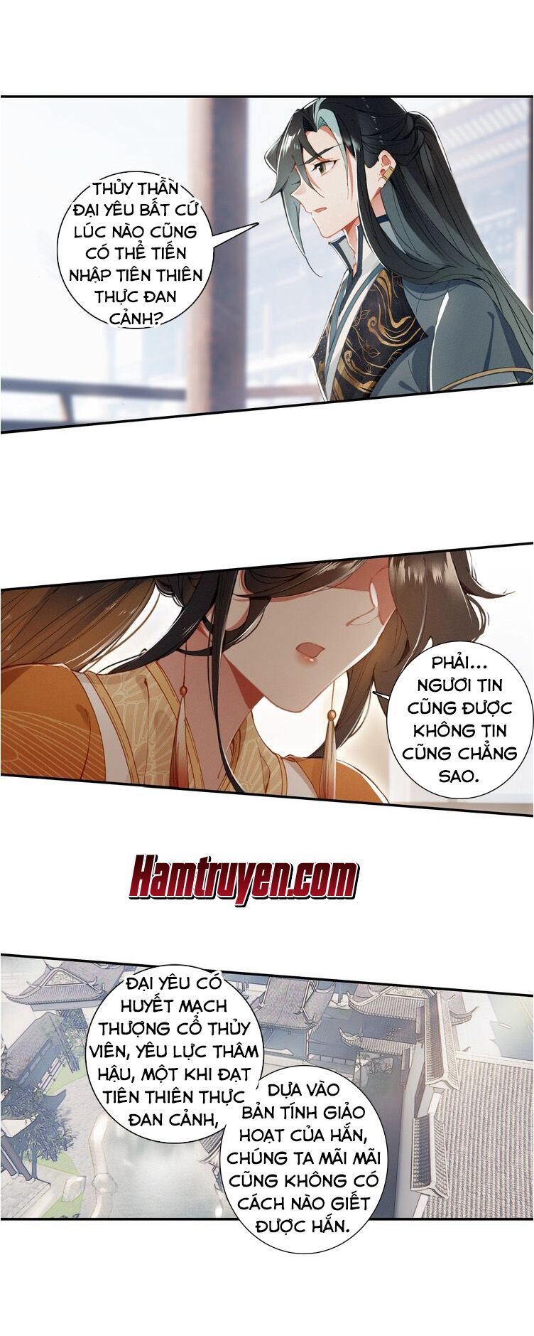 Phi Kiếm Vấn Đạo Chapter 21.5 - 11