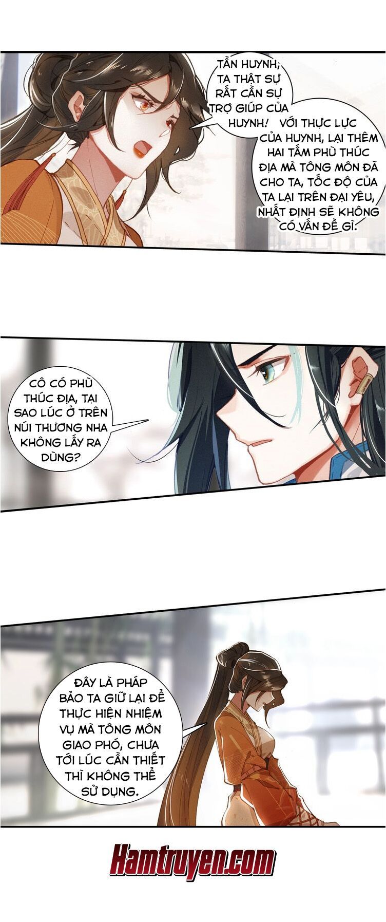 Phi Kiếm Vấn Đạo Chapter 21.5 - 6