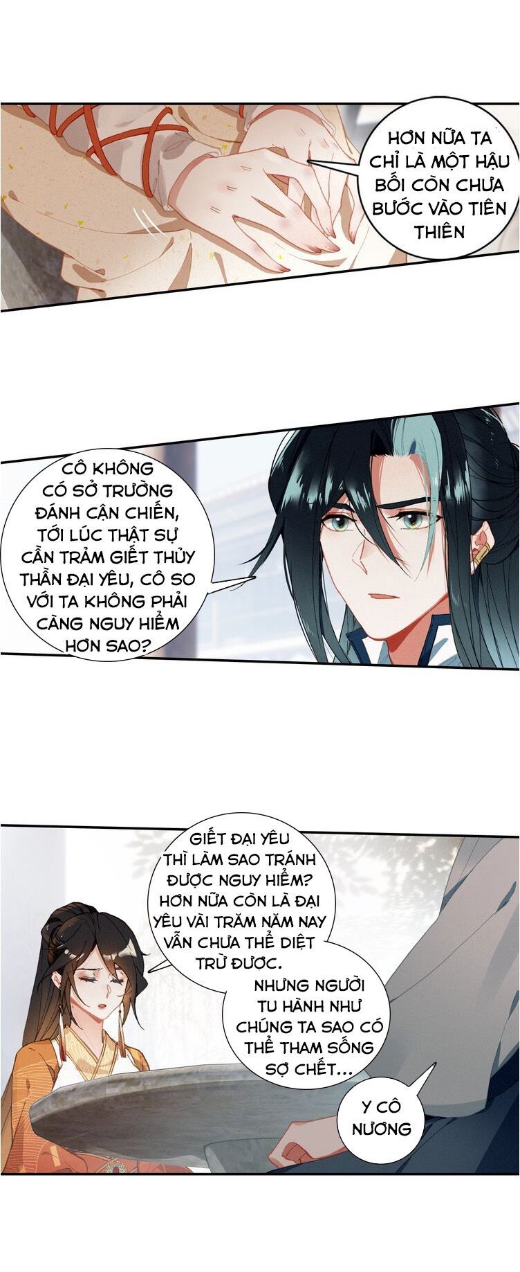 Phi Kiếm Vấn Đạo Chapter 21.5 - 7