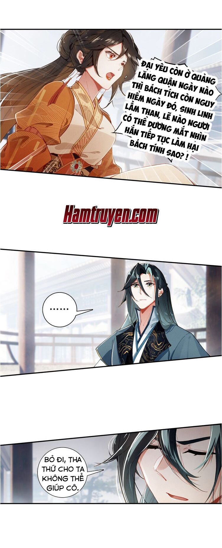 Phi Kiếm Vấn Đạo Chapter 21.5 - 9