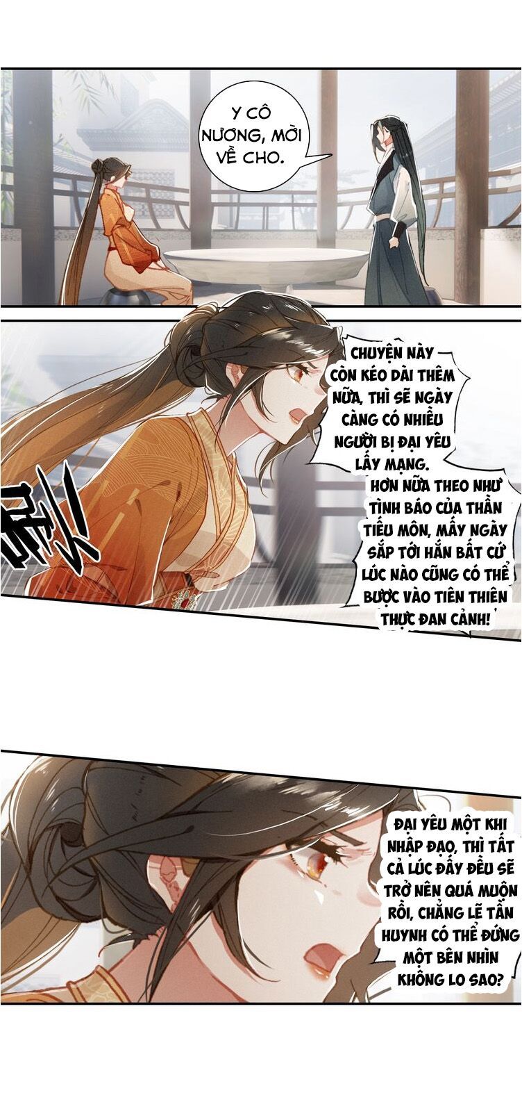 Phi Kiếm Vấn Đạo Chapter 21.5 - 10