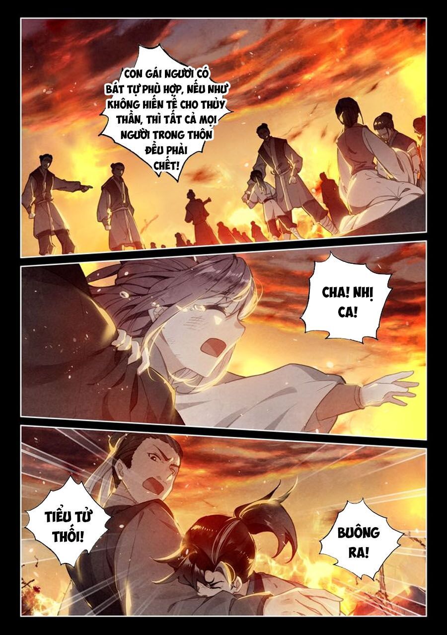 Phi Kiếm Vấn Đạo Chapter 22.5 - 3