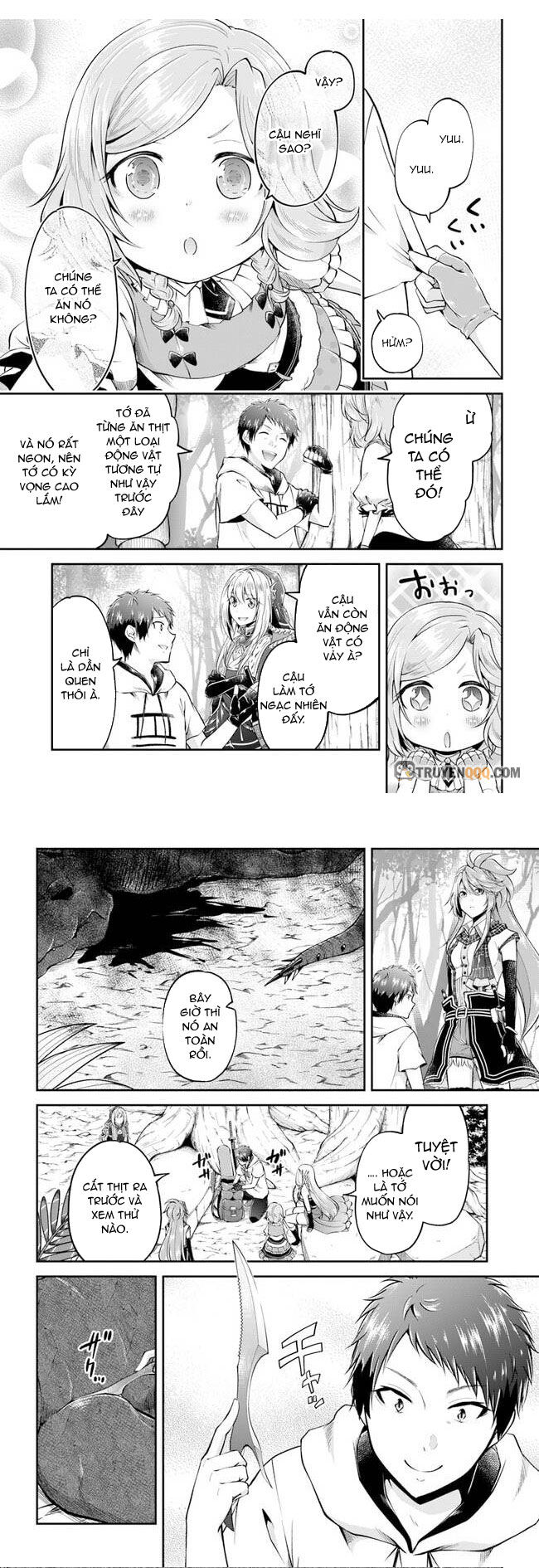 Isekai Cheat Survival Meshi Chapter 50 - 4