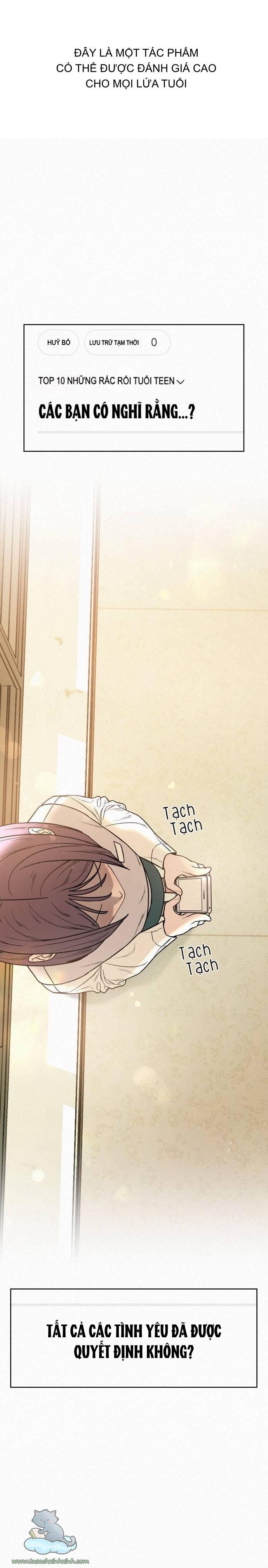 Thứ Mà Đôi Ta Mong Muốn Chapter 0 - 3