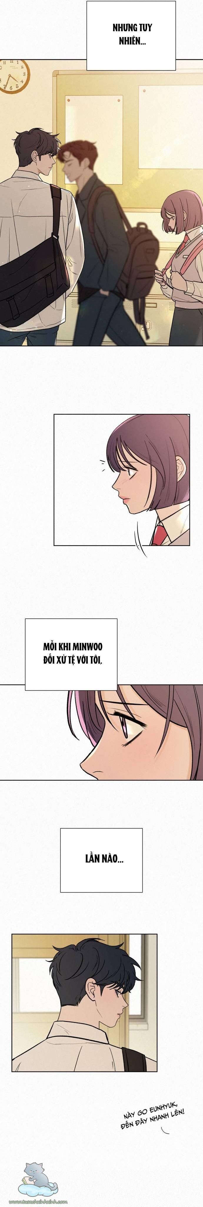 Thứ Mà Đôi Ta Mong Muốn Chapter 1.5 - 16