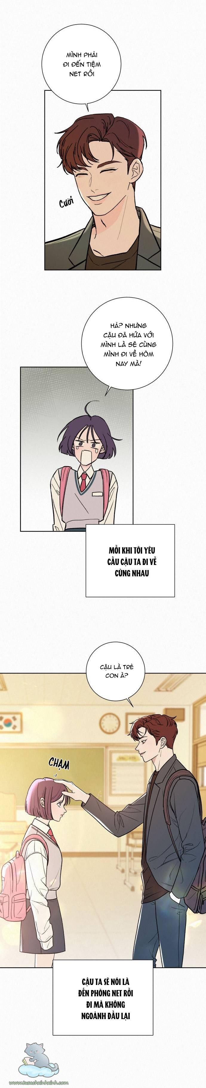 Thứ Mà Đôi Ta Mong Muốn Chapter 1.5 - 3