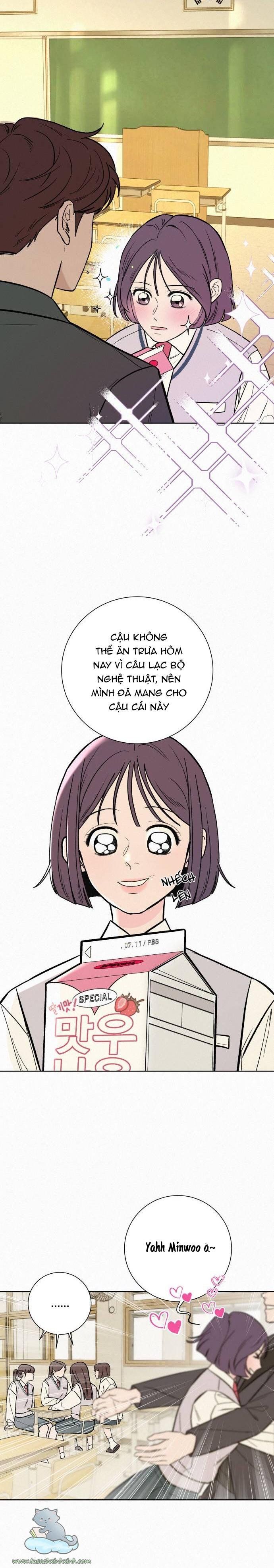 Thứ Mà Đôi Ta Mong Muốn Chapter 1.5 - 8