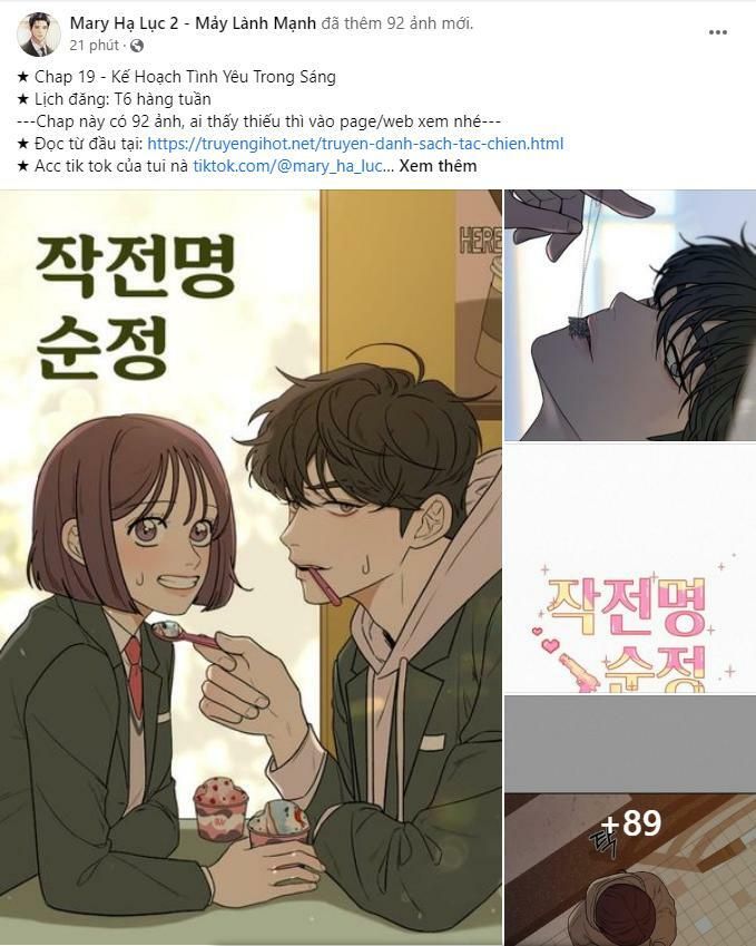 Thứ Mà Đôi Ta Mong Muốn Chapter 20.1 - 2