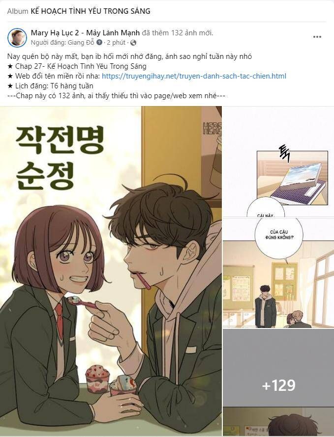 Thứ Mà Đôi Ta Mong Muốn Chapter 27.1 - 2