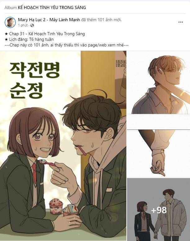 Thứ Mà Đôi Ta Mong Muốn Chapter 31.1 - 2