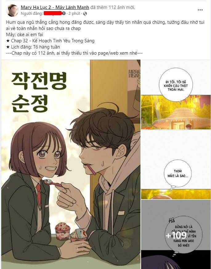 Thứ Mà Đôi Ta Mong Muốn Chapter 33.1 - 2