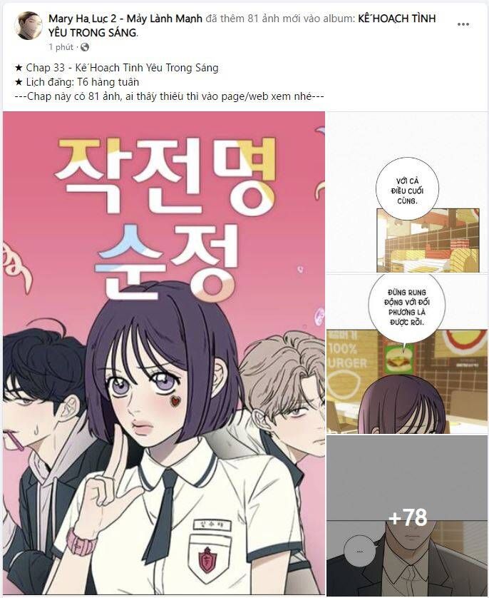 Thứ Mà Đôi Ta Mong Muốn Chapter 33.2 - 2