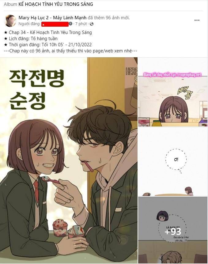 Thứ Mà Đôi Ta Mong Muốn Chapter 34.1 - 2