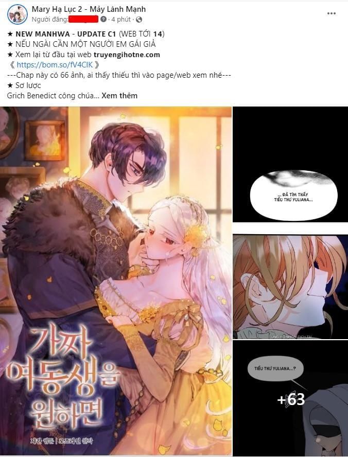 Thứ Mà Đôi Ta Mong Muốn Chapter 54.1 - 2