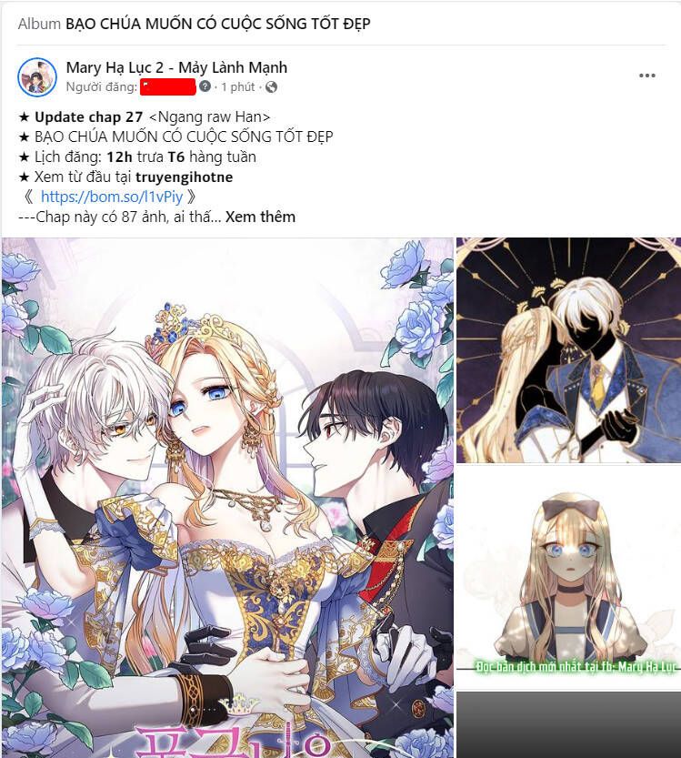 Thứ Mà Đôi Ta Mong Muốn Chapter 56.5 - 33