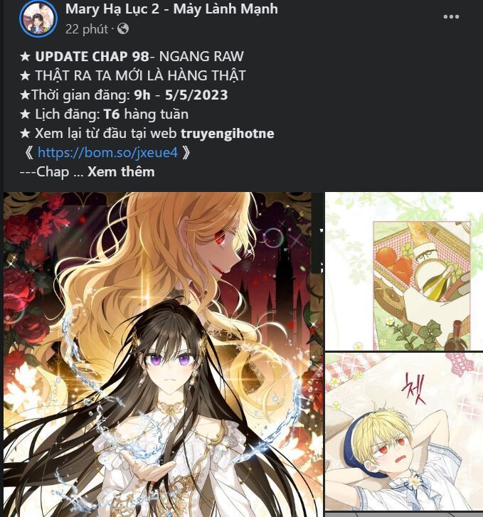 Thứ Mà Đôi Ta Mong Muốn Chapter 61.1 - 23