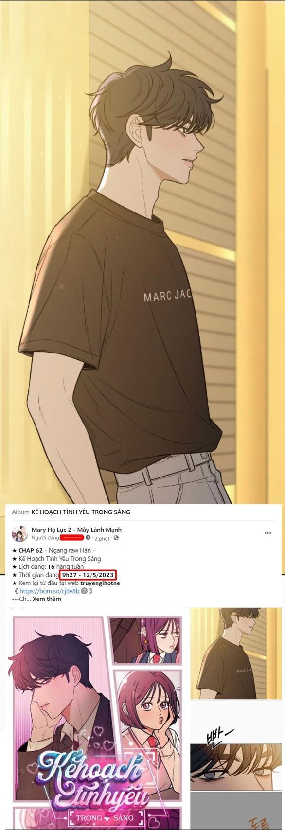 Thứ Mà Đôi Ta Mong Muốn Chapter 62.1 - 2