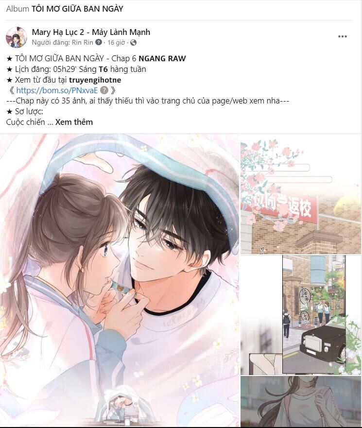 Thứ Mà Đôi Ta Mong Muốn Chapter 63.2 - 2