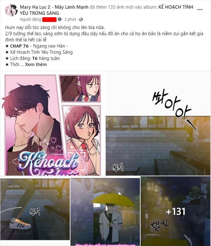 Thứ Mà Đôi Ta Mong Muốn Chapter 77.1 - 2