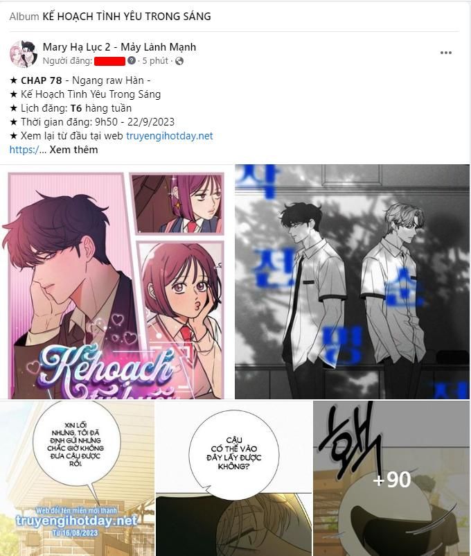 Thứ Mà Đôi Ta Mong Muốn Chapter 79.1 - 2