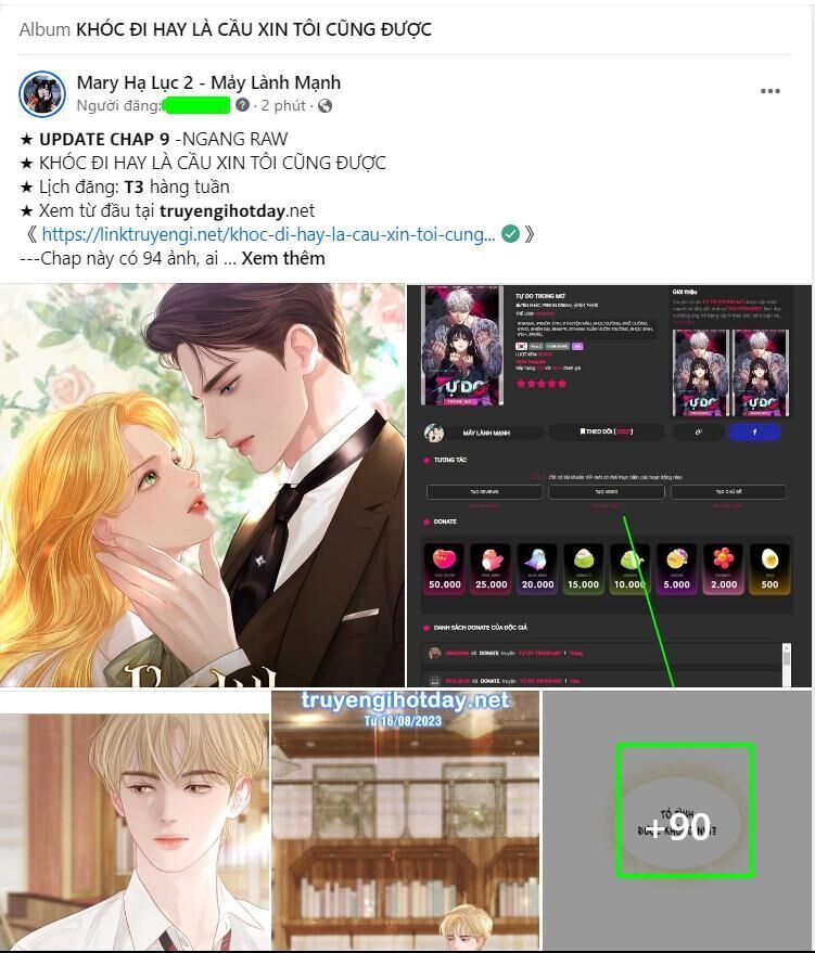 Thứ Mà Đôi Ta Mong Muốn Chapter 83.2 - 3