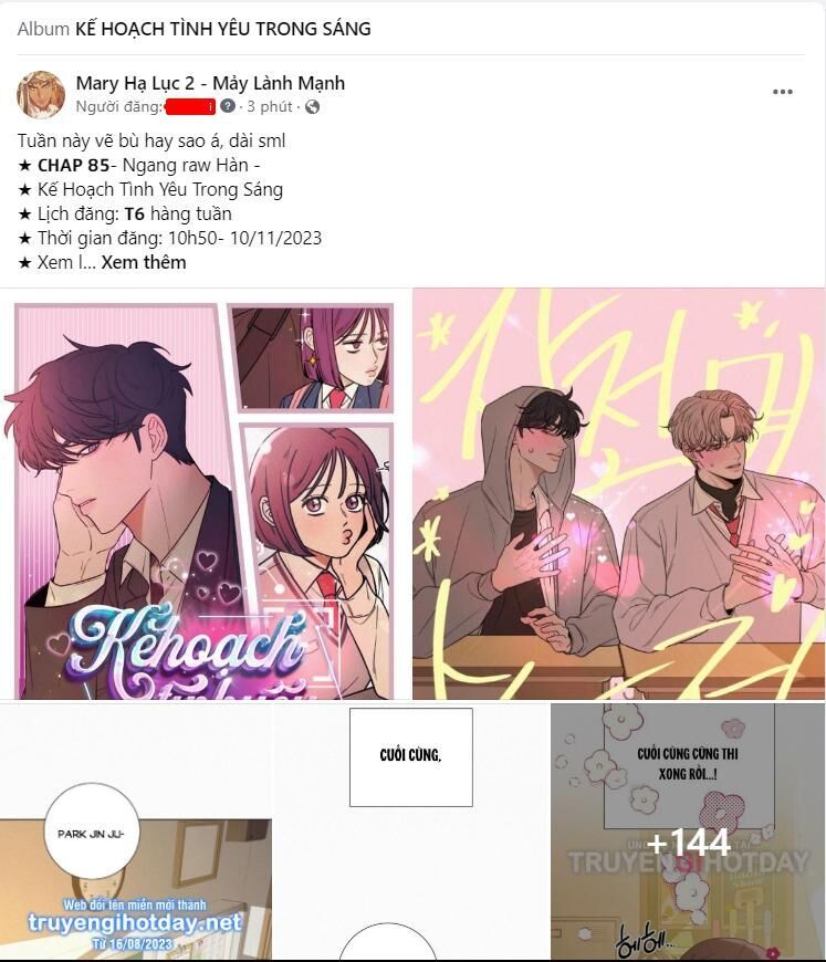 Thứ Mà Đôi Ta Mong Muốn Chapter 85.1 - 75