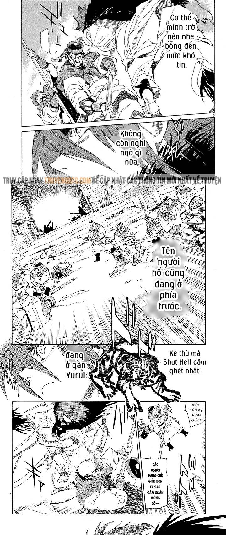 Shut Hell Chapter 43 - 8