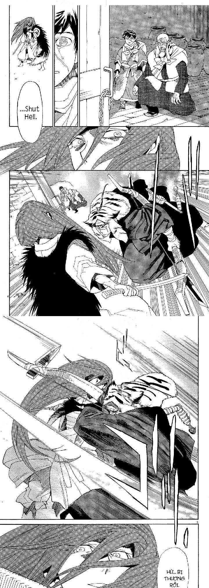 Shut Hell Chapter 45 - 4