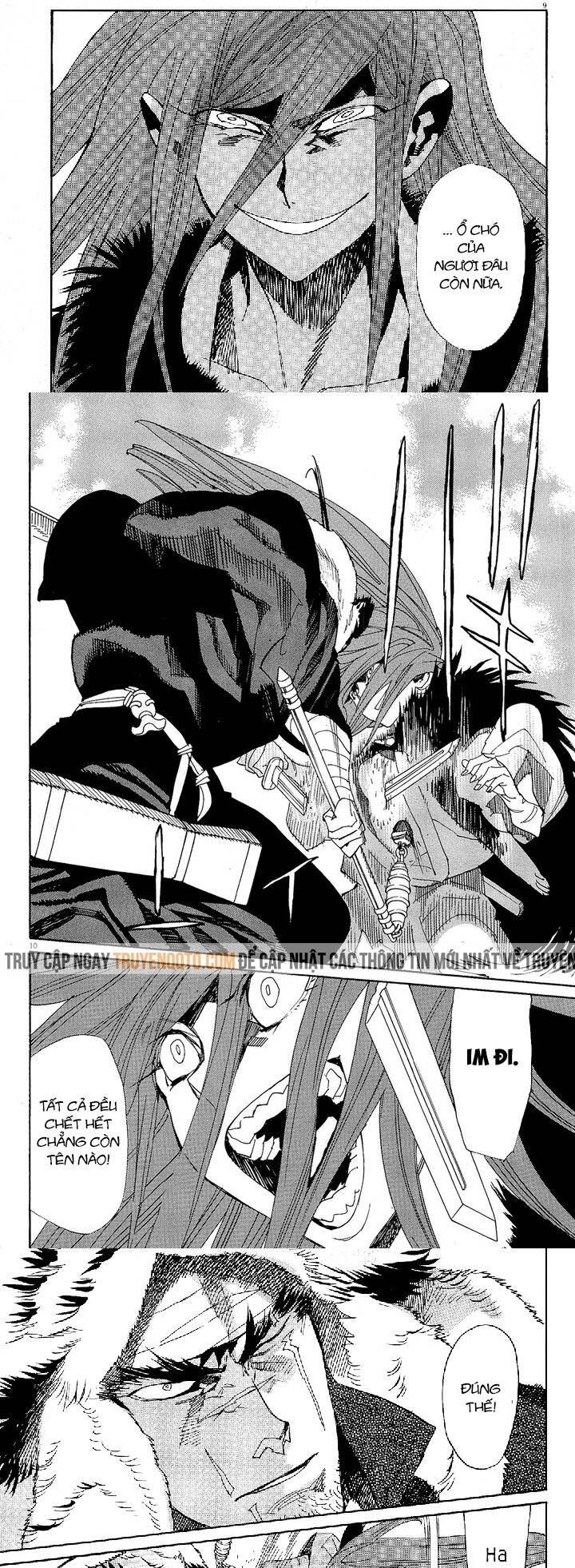 Shut Hell Chapter 45 - 8