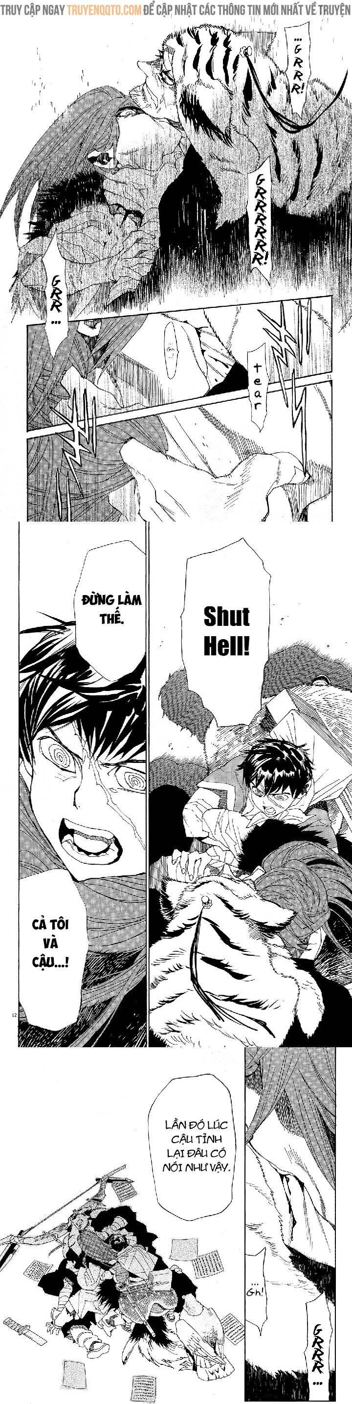 Shut Hell Chapter 46 - 8