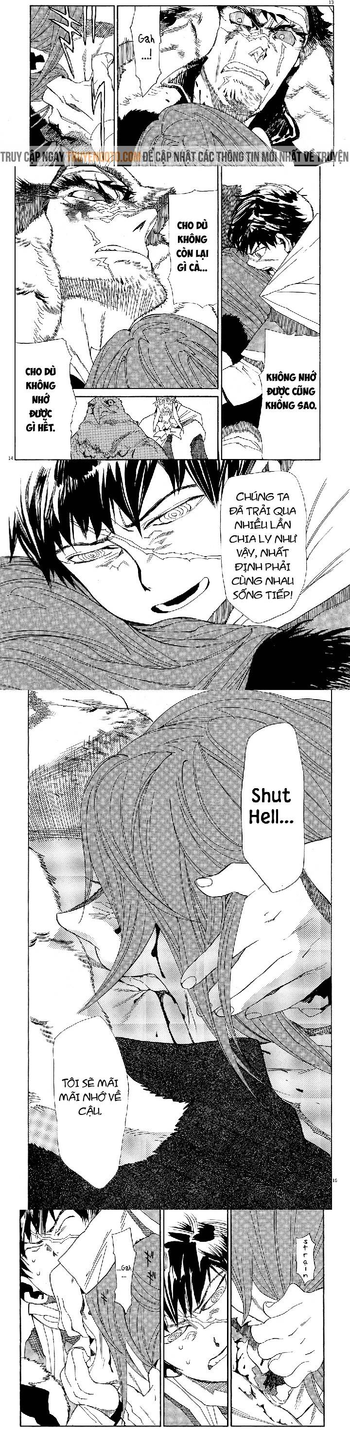Shut Hell Chapter 46 - 9