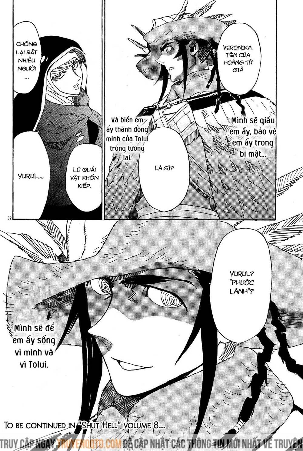 Shut Hell Chapter 48 - 32