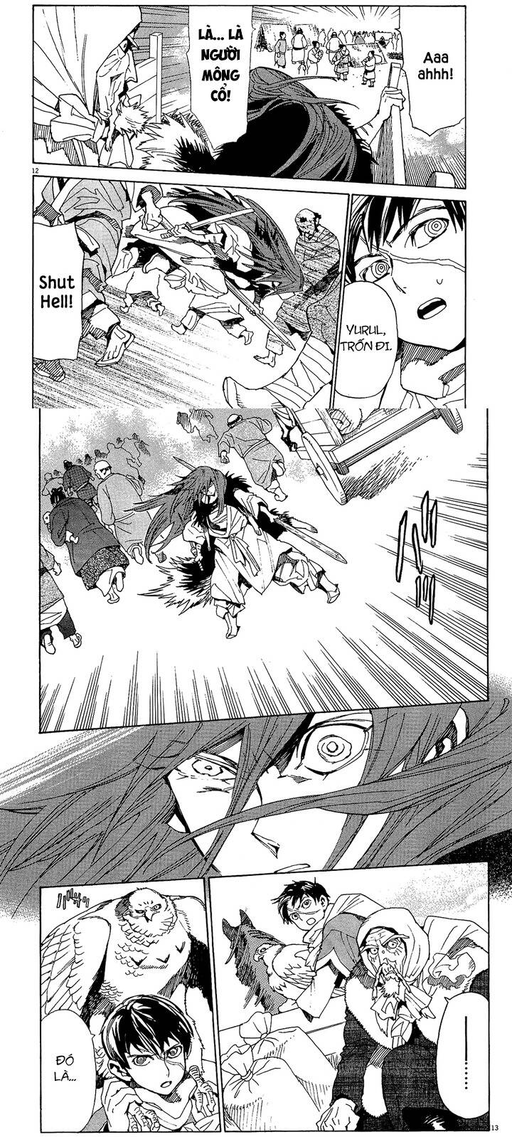 Shut Hell Chapter 49 - 12